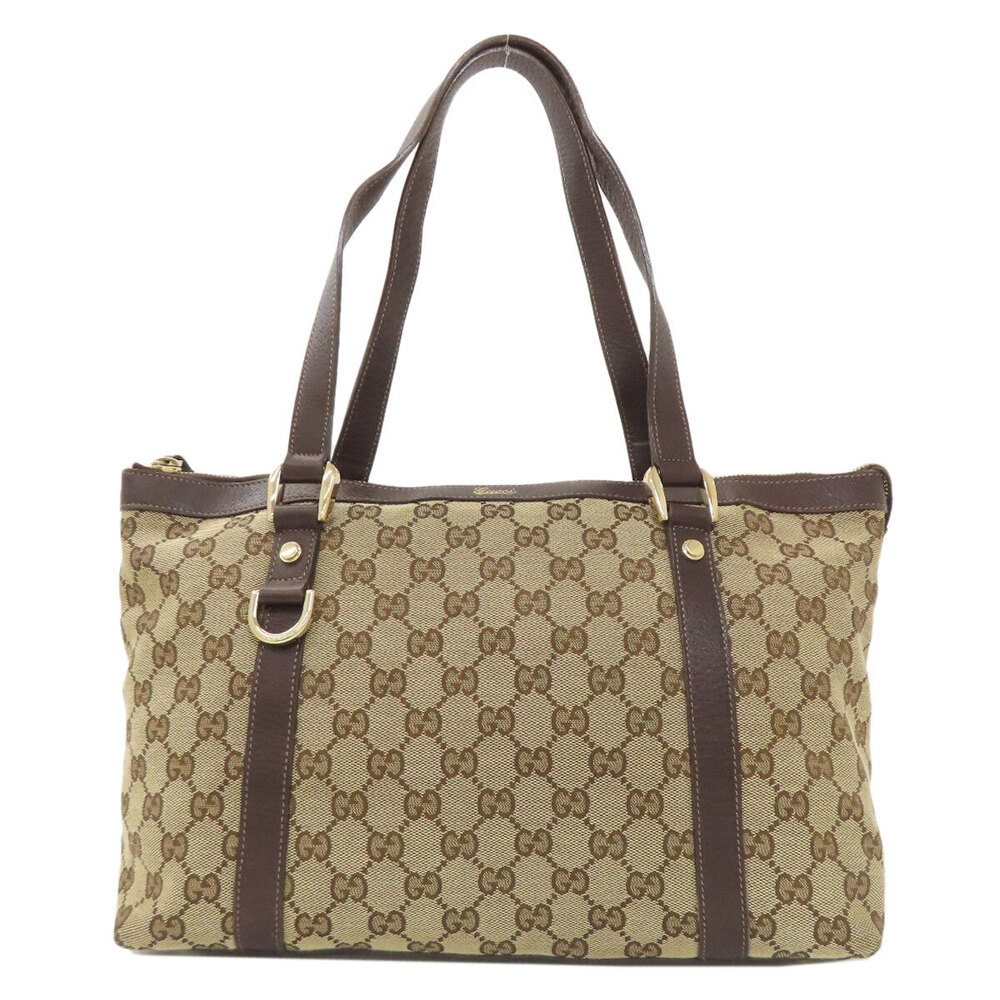 Gucci Abbey GG Tote Bag Canvas - Picture 11 of 11
